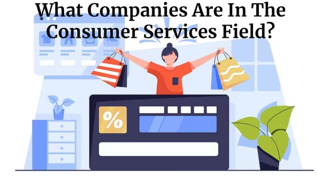 What Companies Are In The Consumer Services Field?