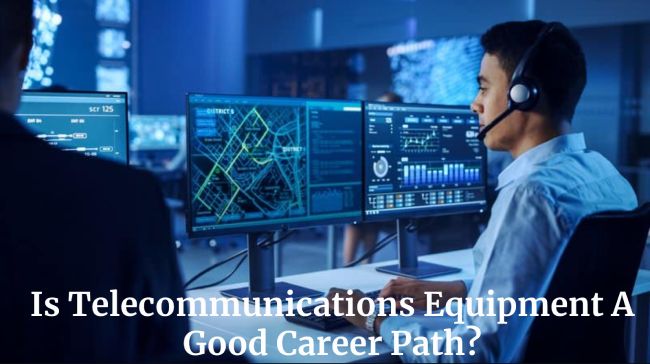 Is Telecommunications Equipment A Good Career Path?